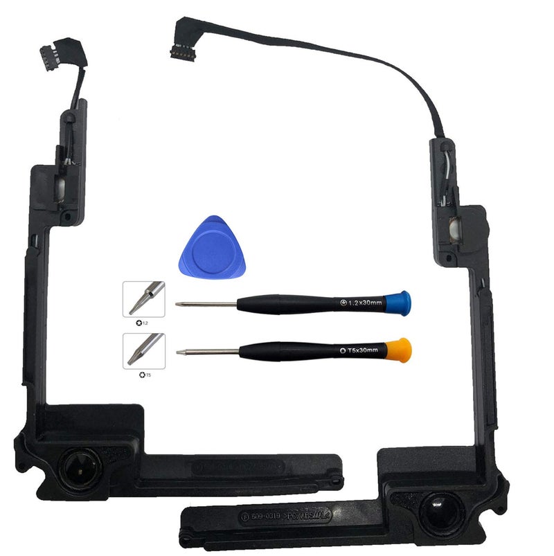 ITTECC Right and Left Speaker Replacement Fit for Pro 13" Retina A1425 Late 2012, Early 2013 - Image 1